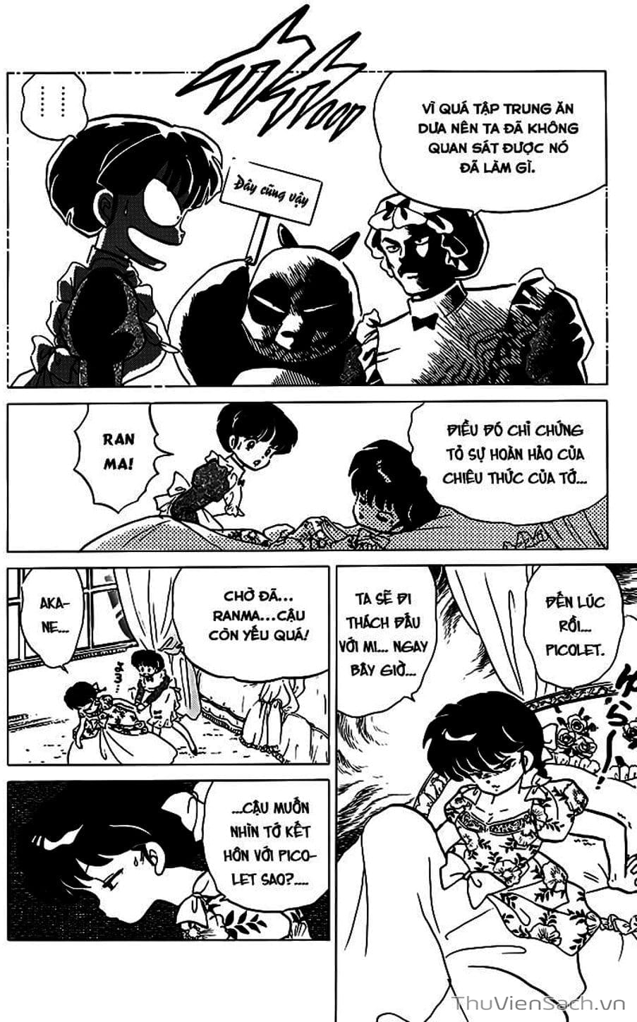 Truyện Tranh Một Nửa Ranma trang 4