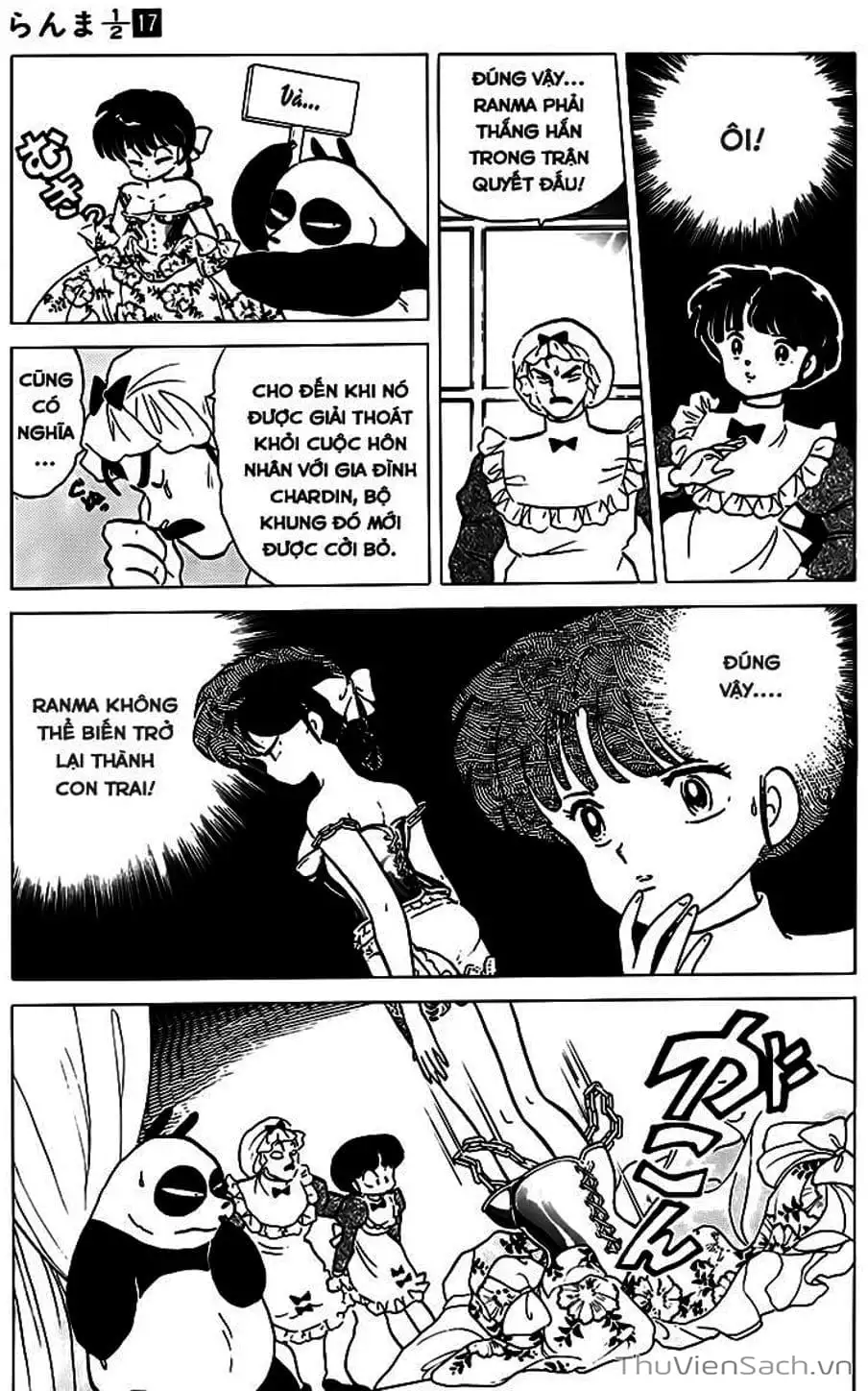 Truyện Tranh Một Nửa Ranma trang 4