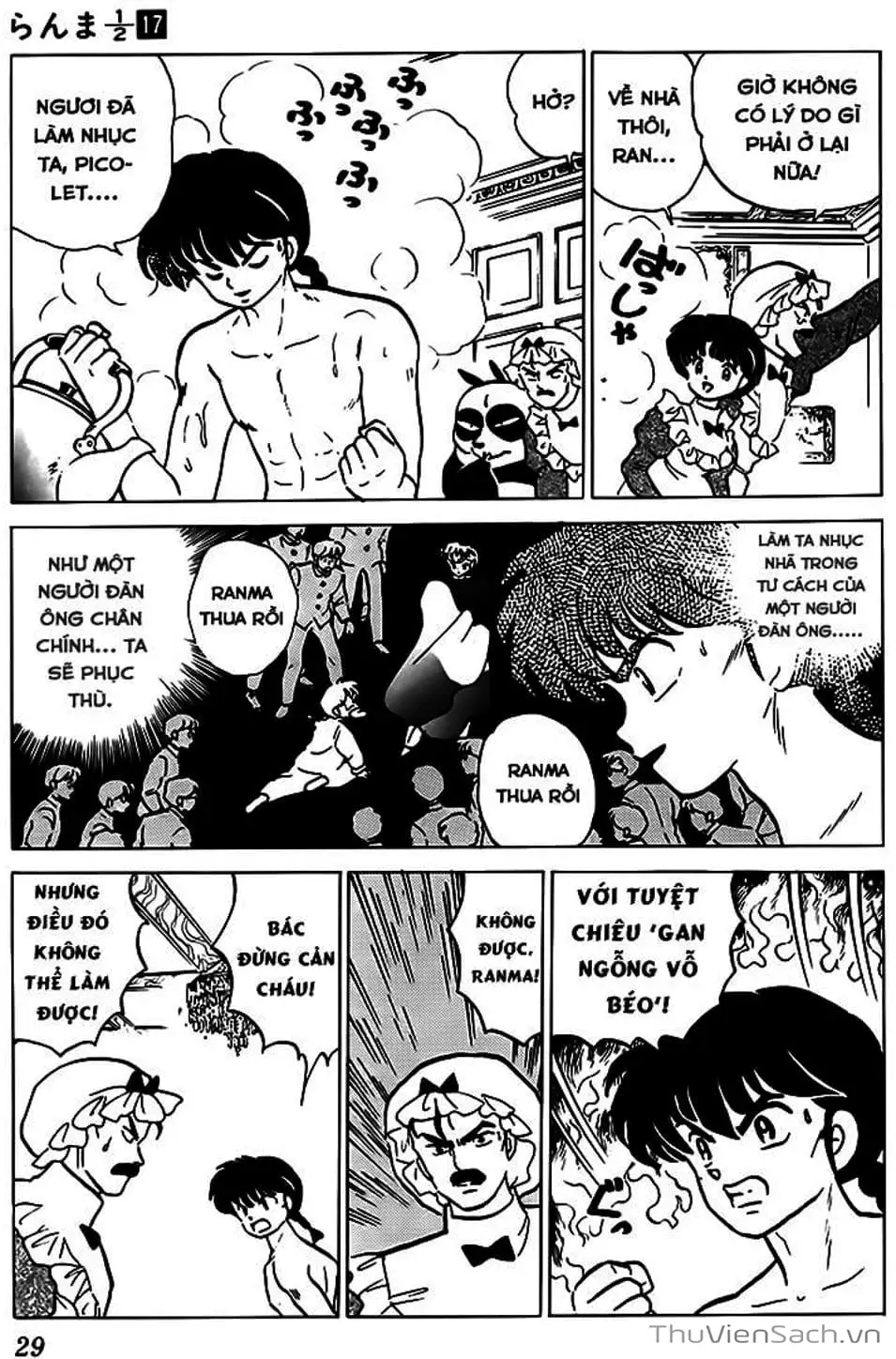 Truyện Tranh Một Nửa Ranma trang 4