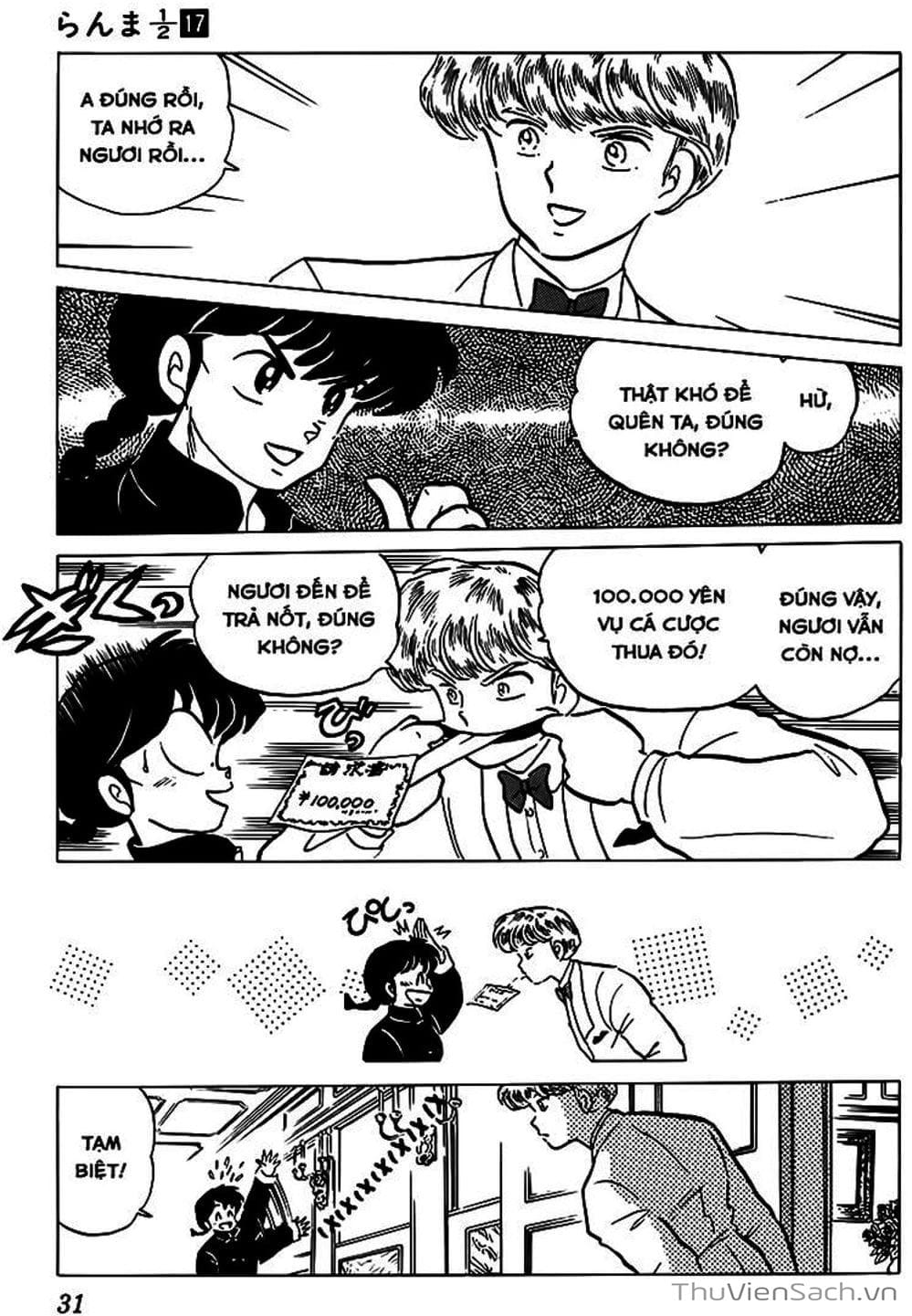 Truyện Tranh Một Nửa Ranma trang 4