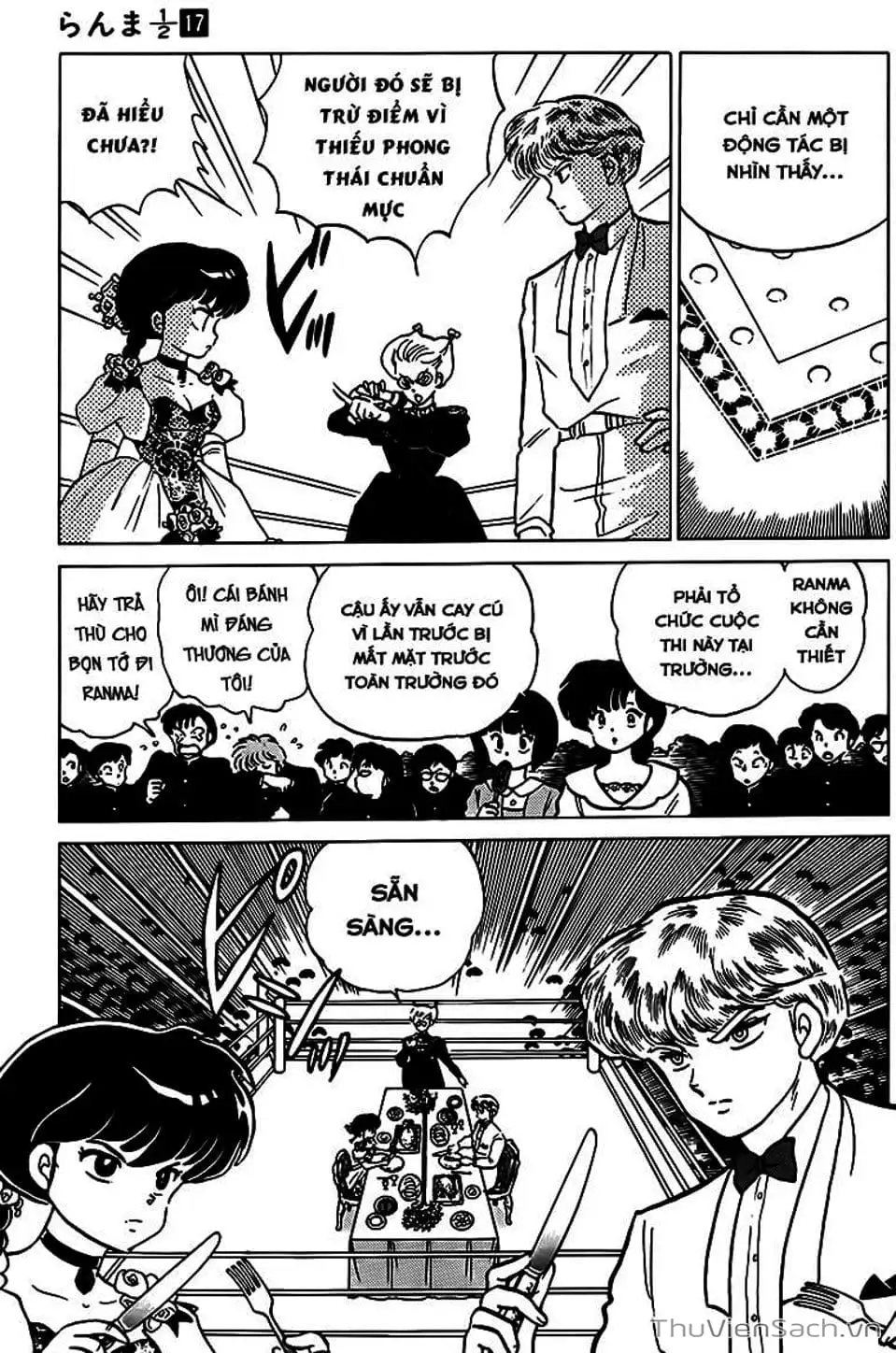Truyện Tranh Một Nửa Ranma trang 4
