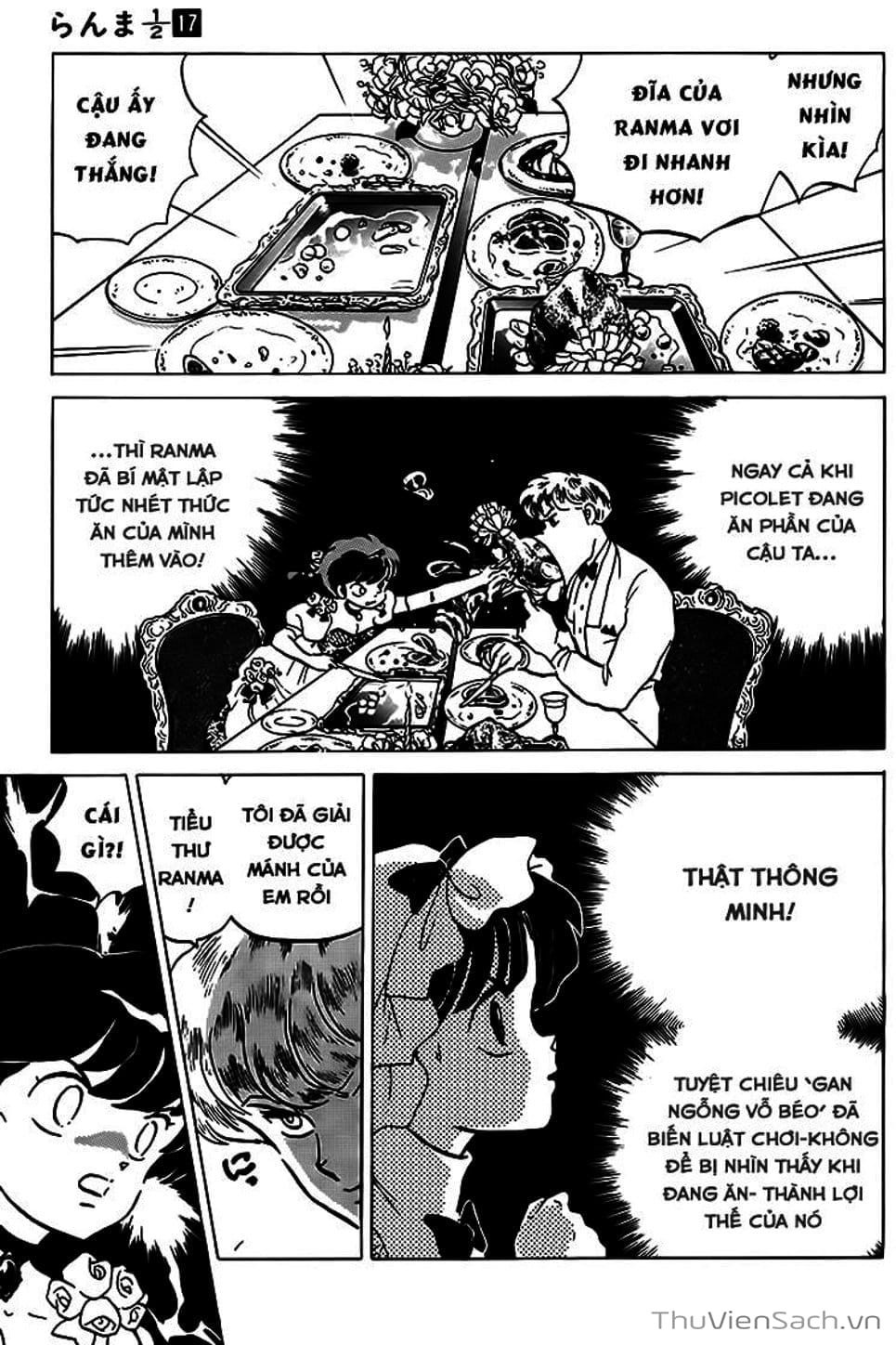 Truyện Tranh Một Nửa Ranma trang 4