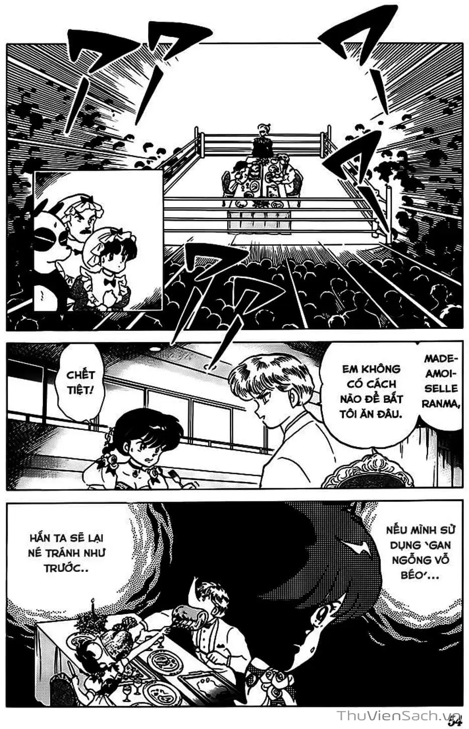 Truyện Tranh Một Nửa Ranma trang 4