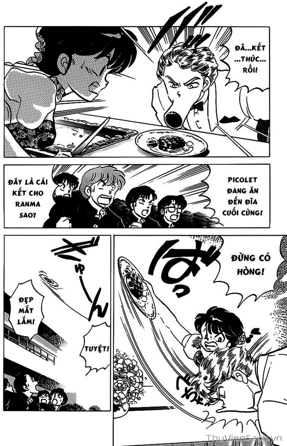 Truyện Tranh Một Nửa Ranma trang 4
