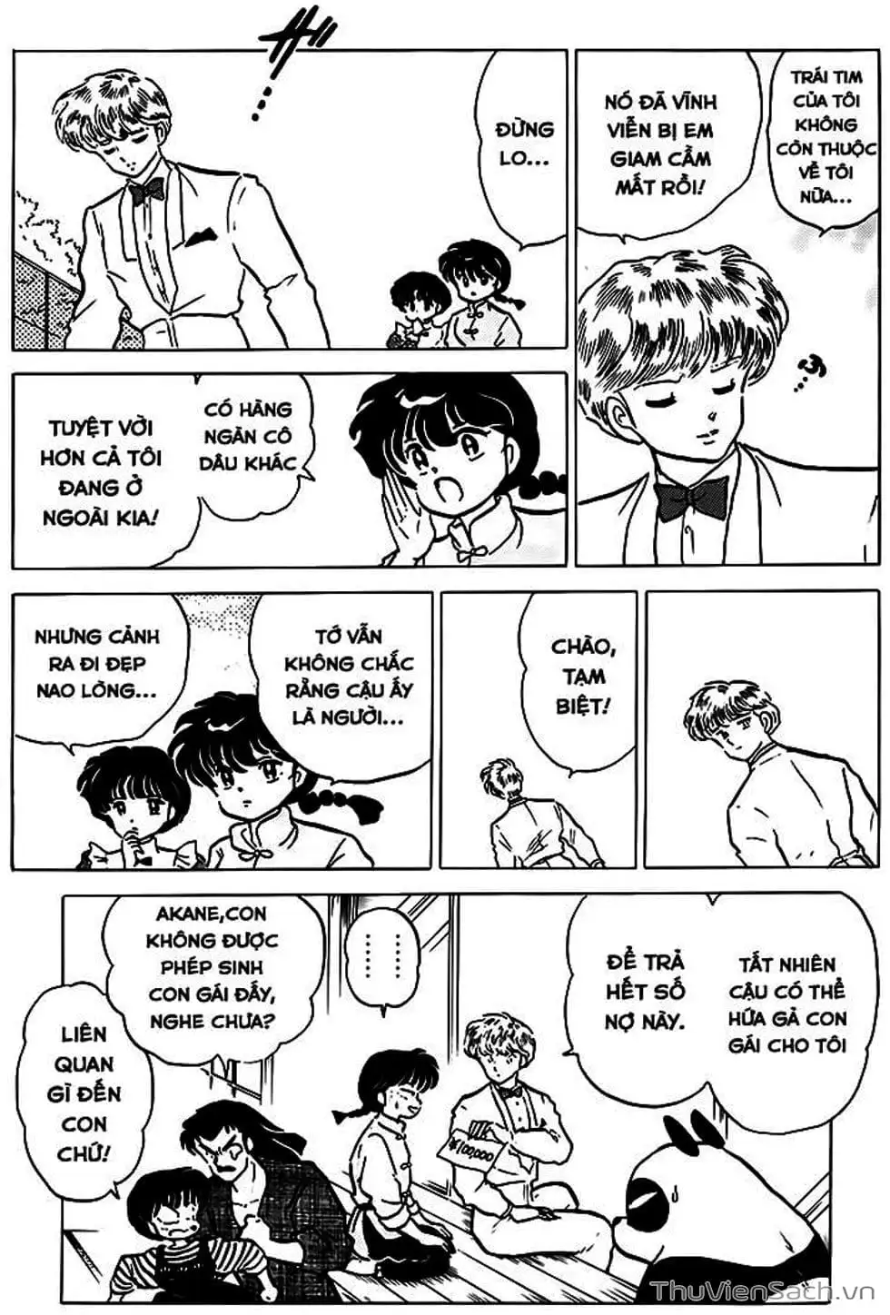 Truyện Tranh Một Nửa Ranma trang 4