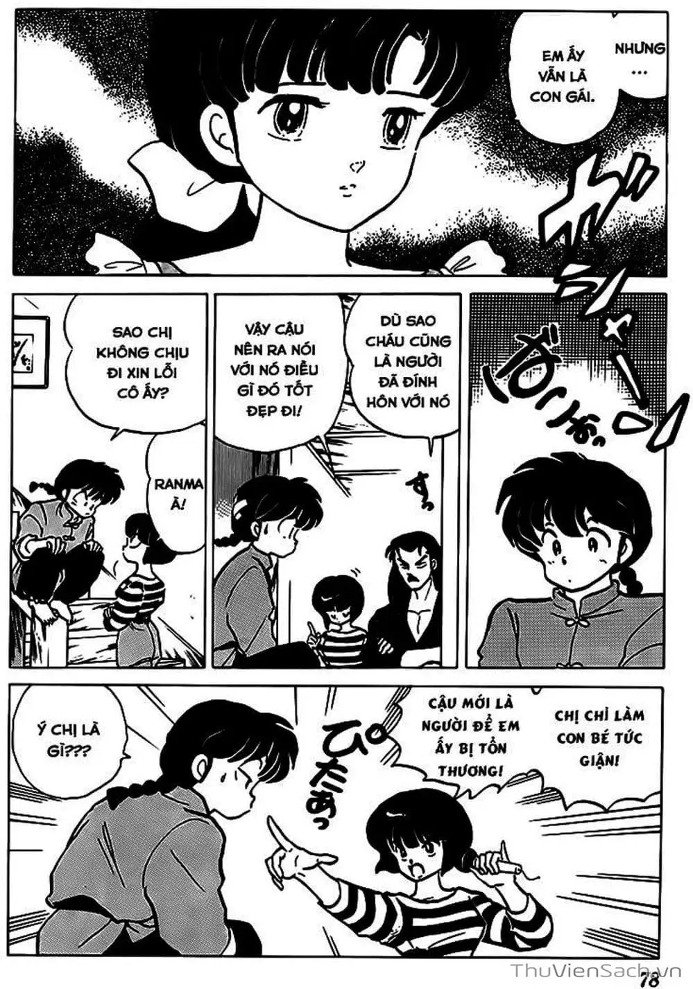 Truyện Tranh Một Nửa Ranma trang 4