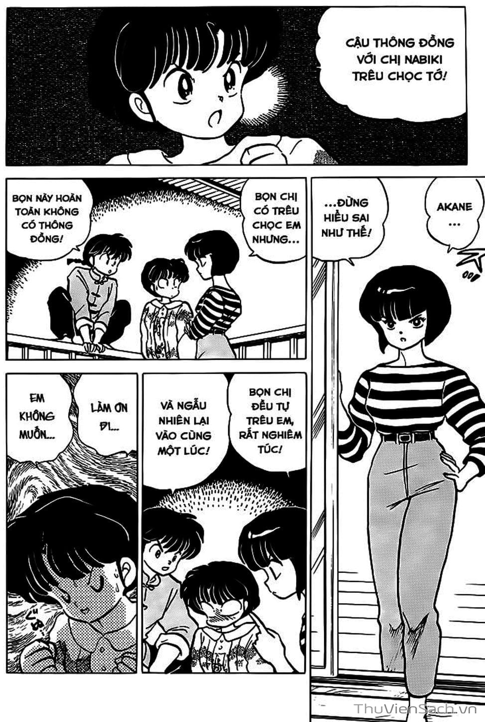Truyện Tranh Một Nửa Ranma trang 4