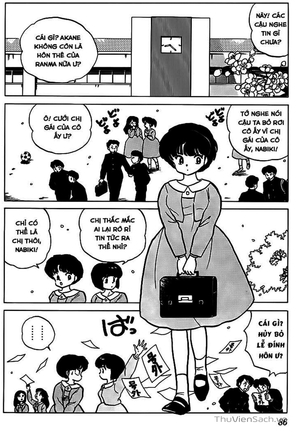 Truyện Tranh Một Nửa Ranma trang 4