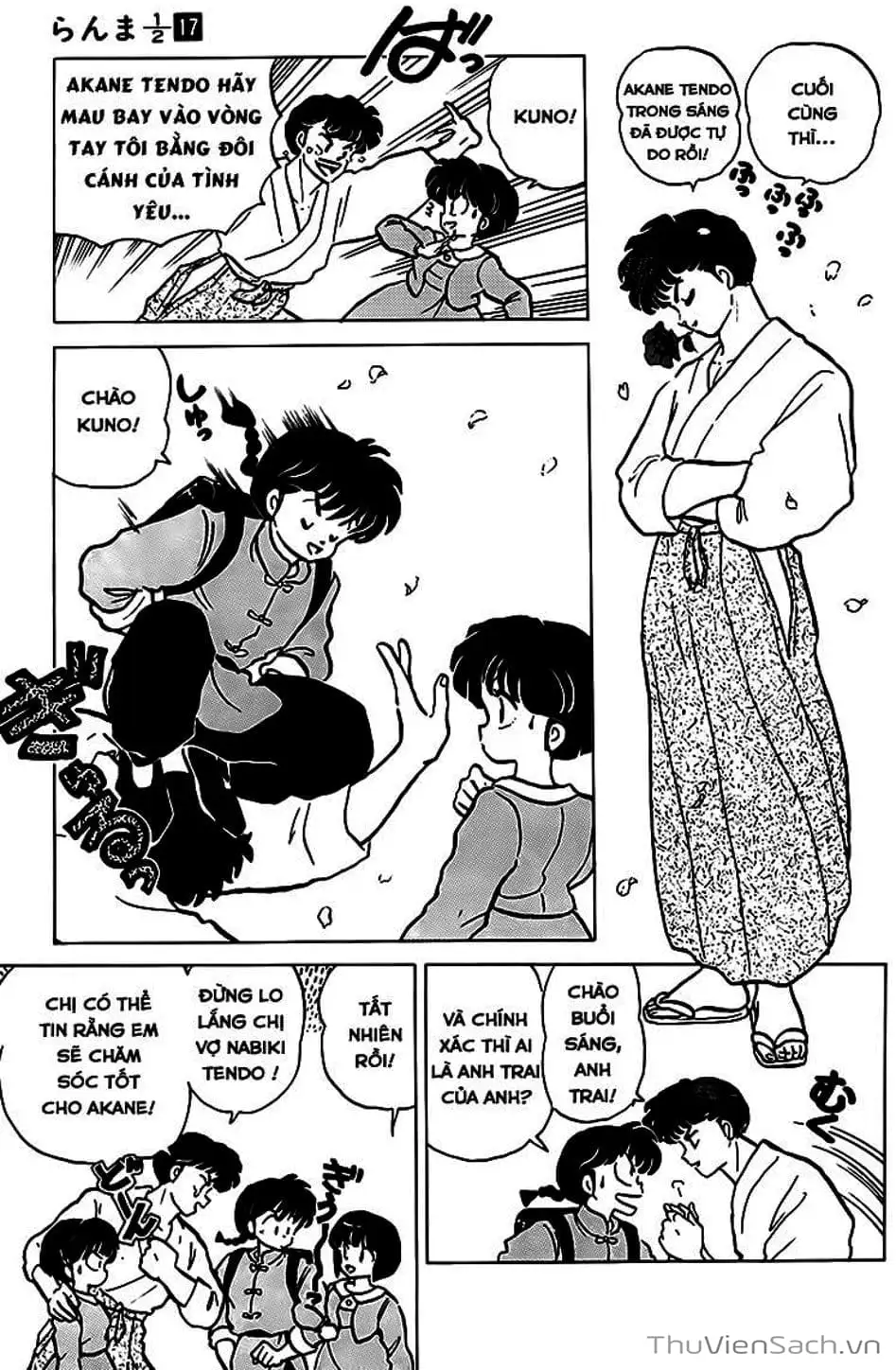 Truyện Tranh Một Nửa Ranma trang 4