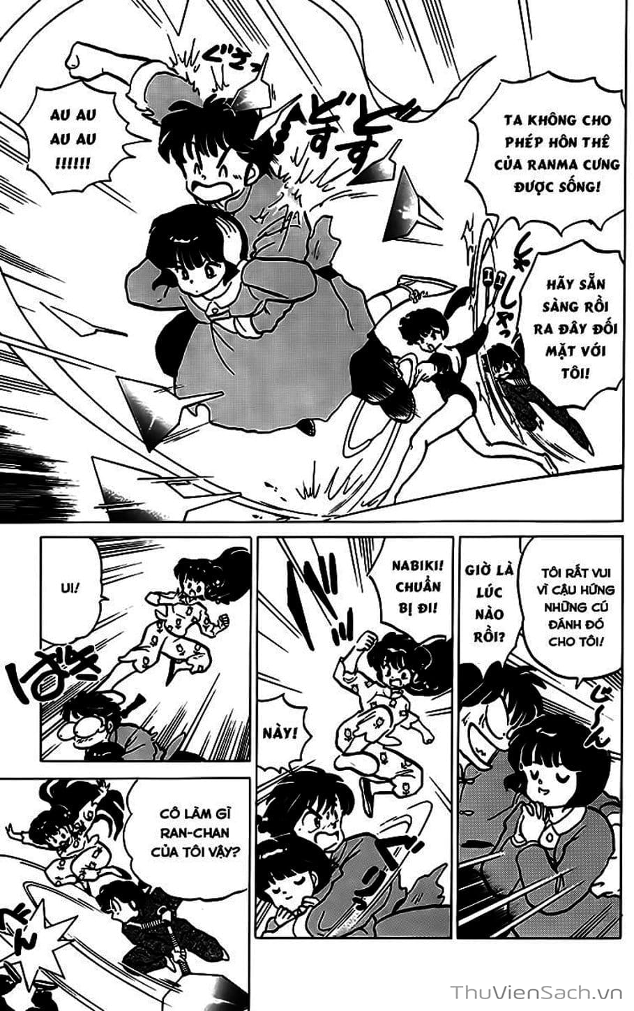 Truyện Tranh Một Nửa Ranma trang 4