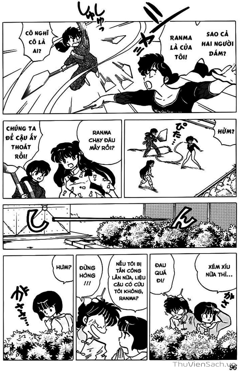Truyện Tranh Một Nửa Ranma trang 4