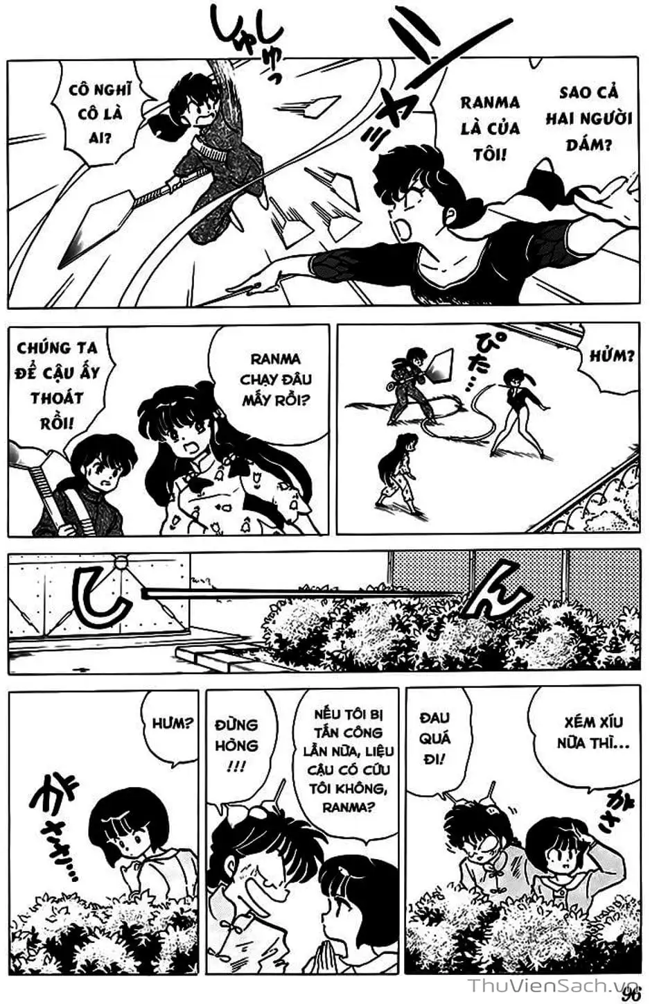 Truyện Tranh Một Nửa Ranma trang 4
