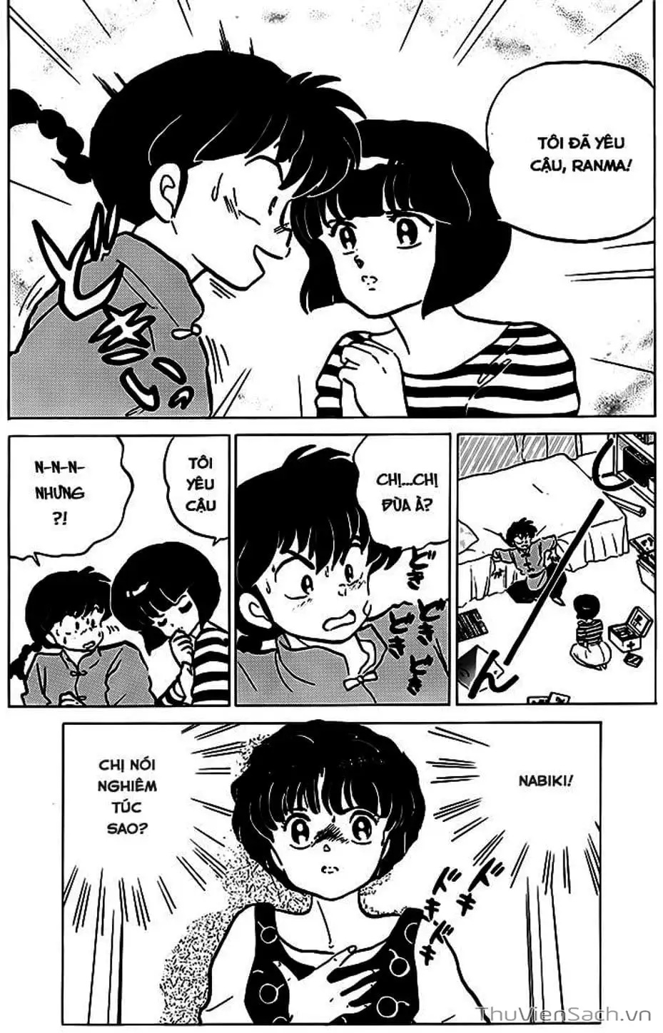 Truyện Tranh Một Nửa Ranma trang 4