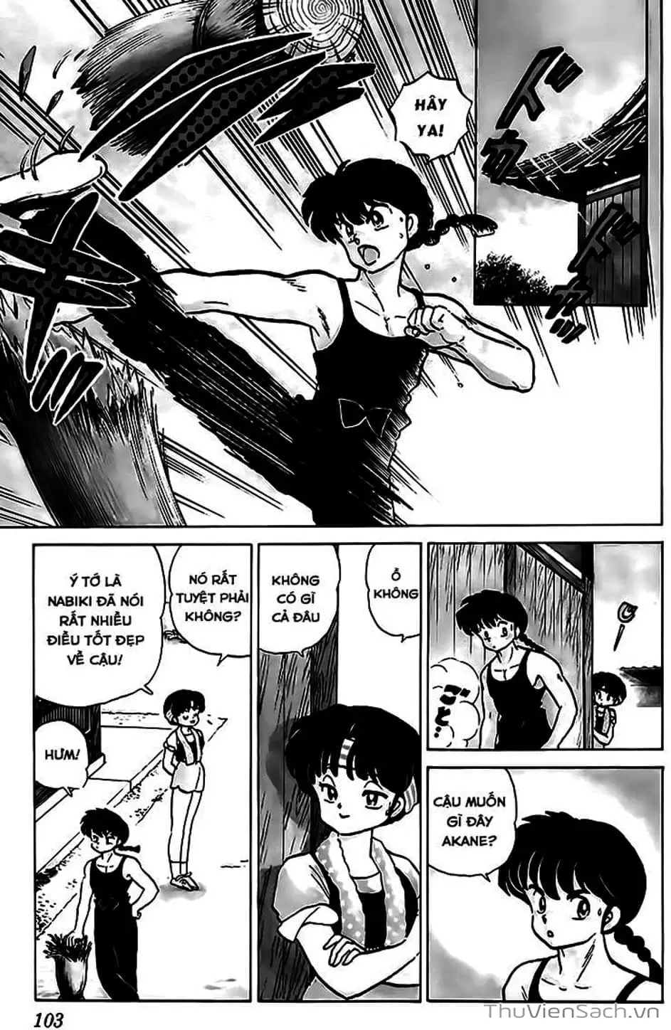 Truyện Tranh Một Nửa Ranma trang 4