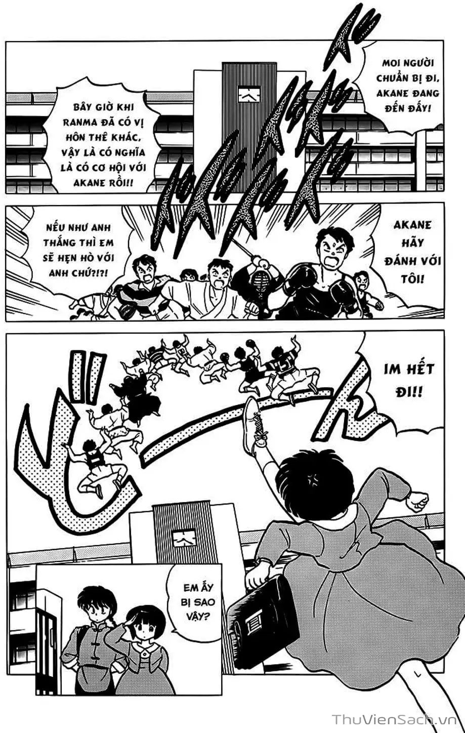 Truyện Tranh Một Nửa Ranma trang 4