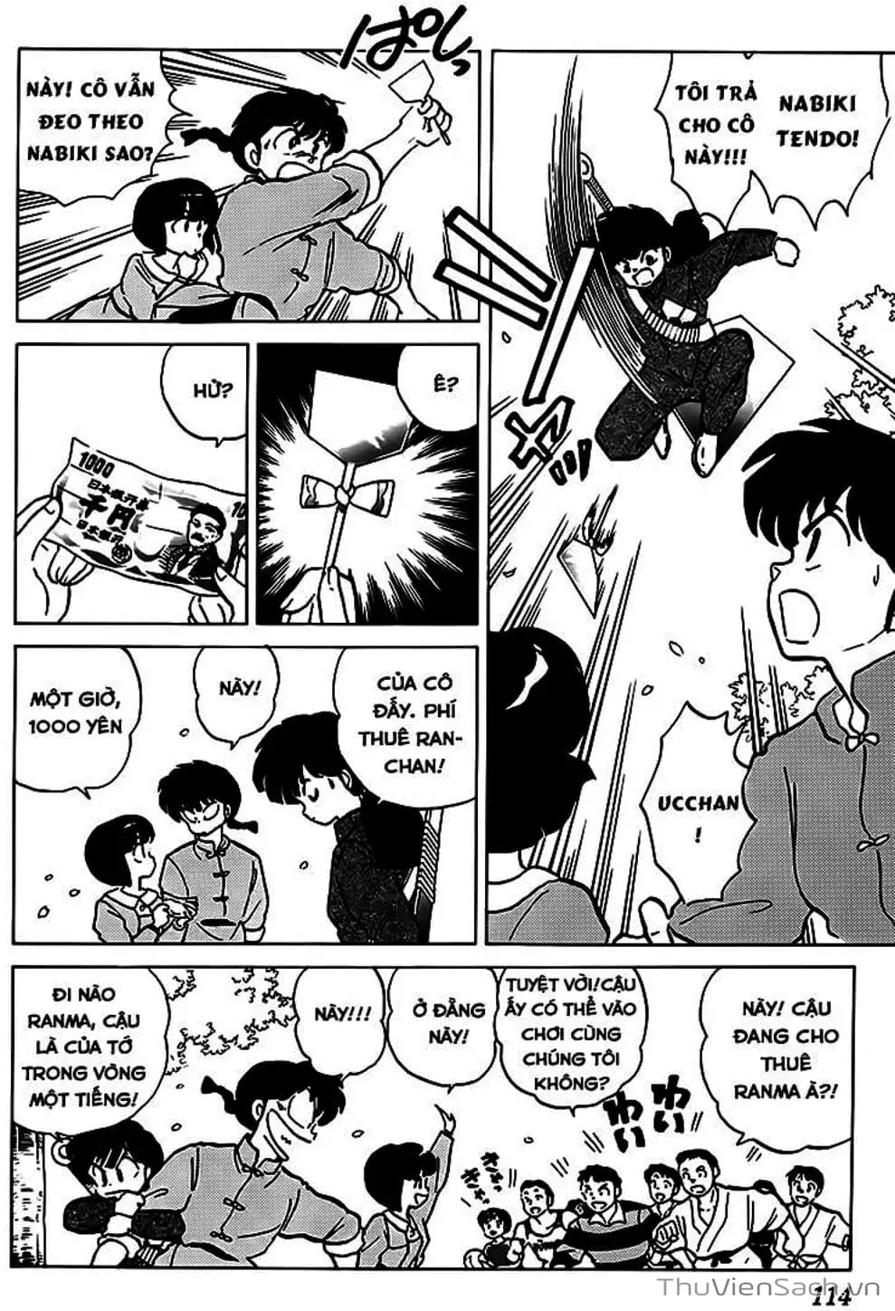 Truyện Tranh Một Nửa Ranma trang 4