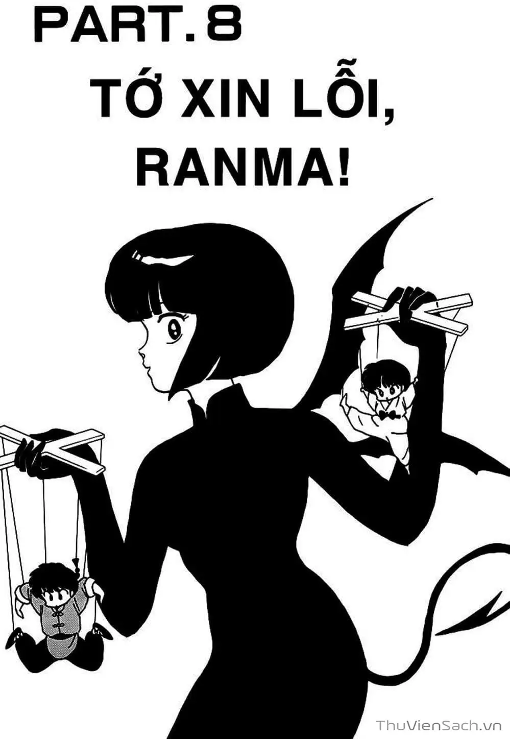 Truyện Tranh Một Nửa Ranma trang 4