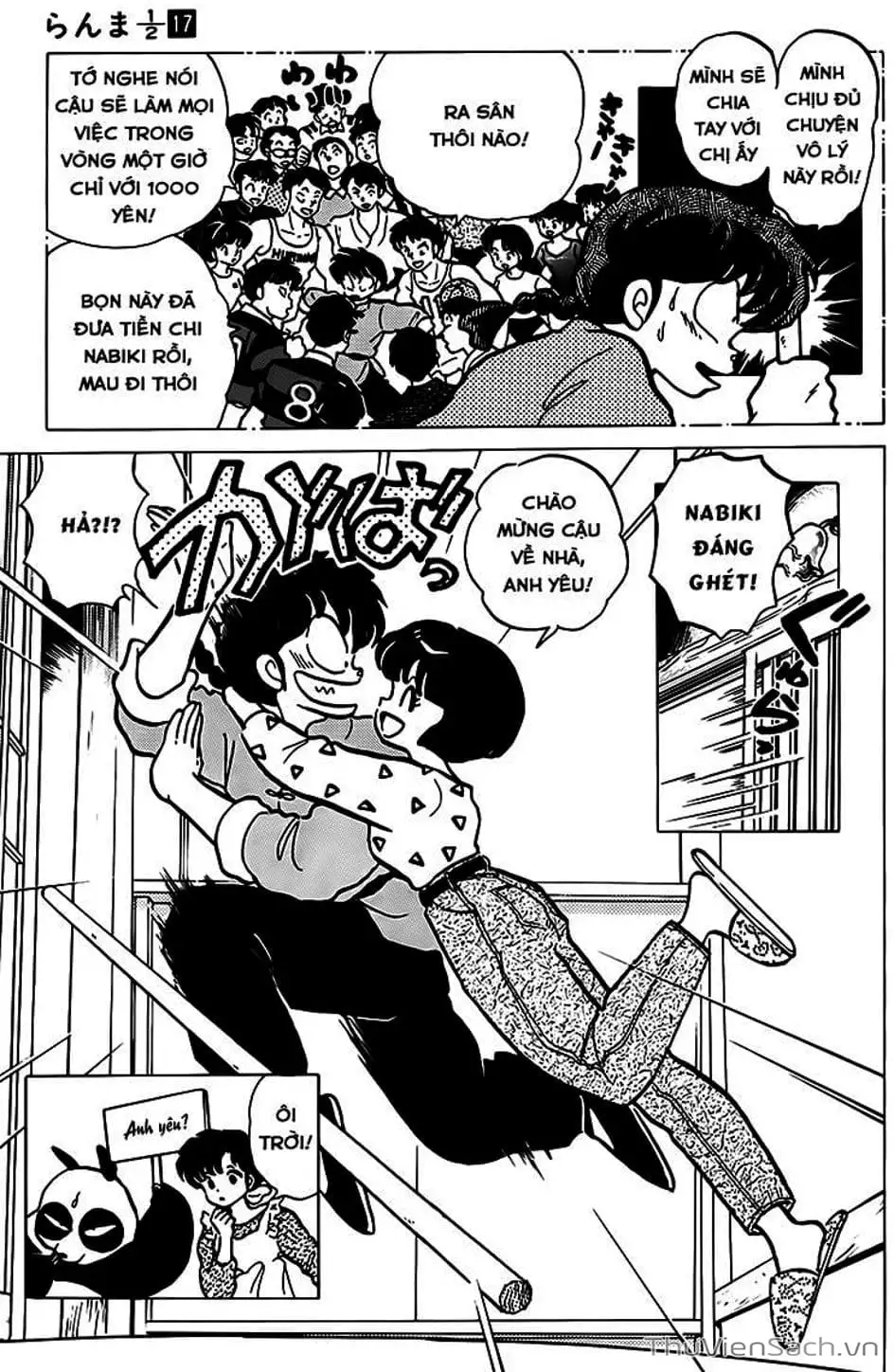 Truyện Tranh Một Nửa Ranma trang 4