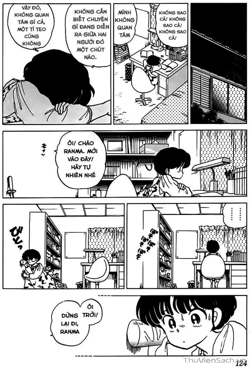 Truyện Tranh Một Nửa Ranma trang 4