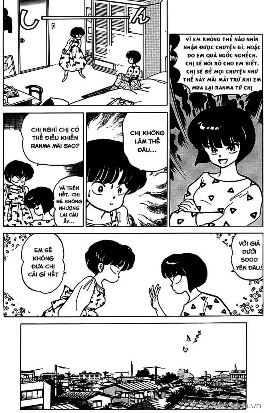 Truyện Tranh Một Nửa Ranma trang 4