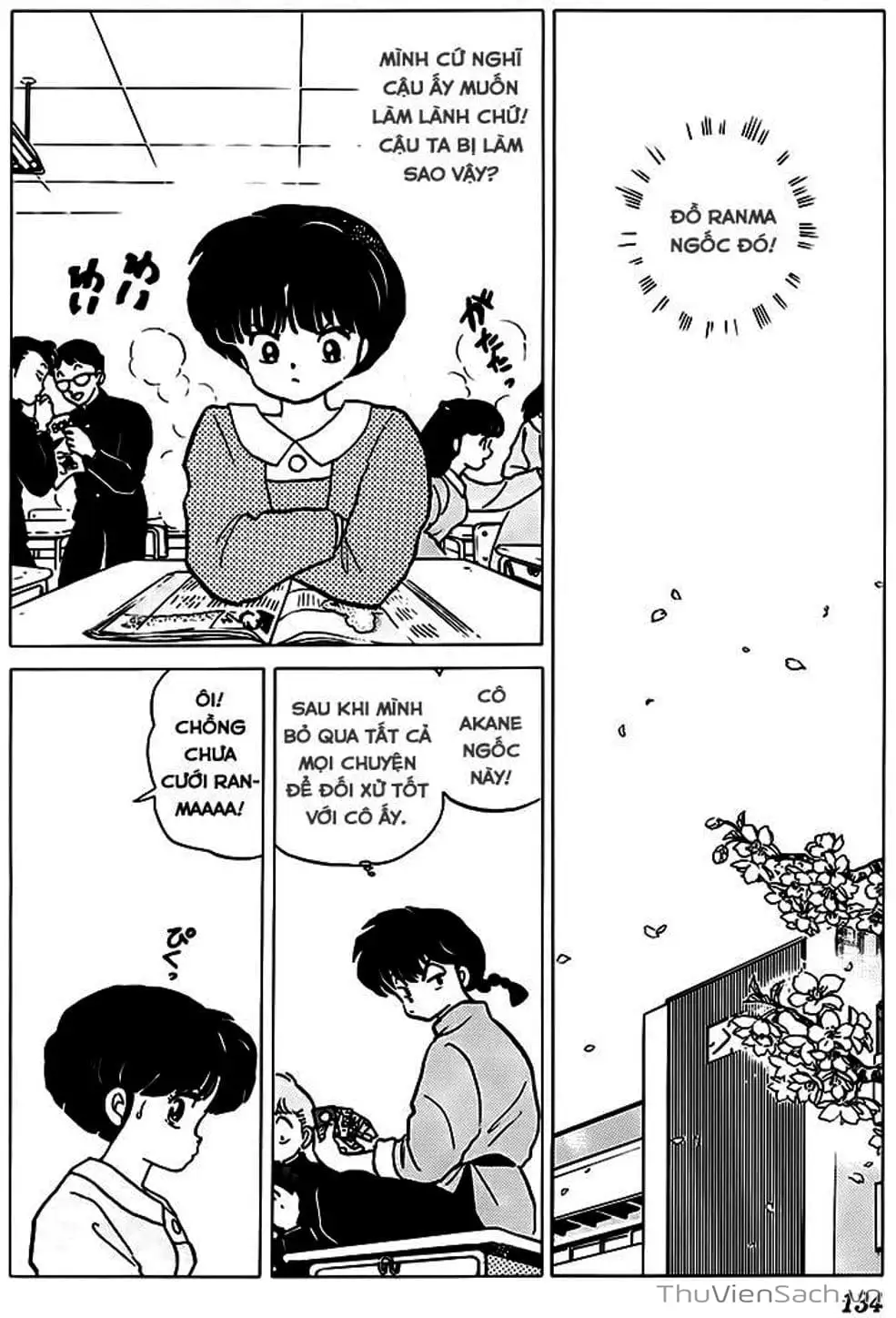 Truyện Tranh Một Nửa Ranma trang 4