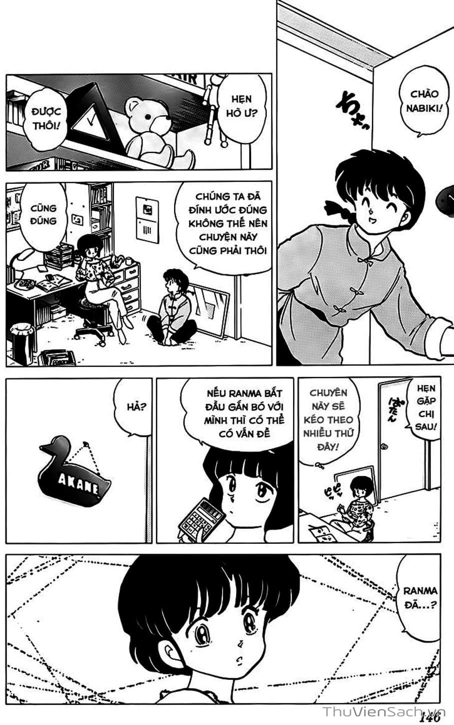 Truyện Tranh Một Nửa Ranma trang 4