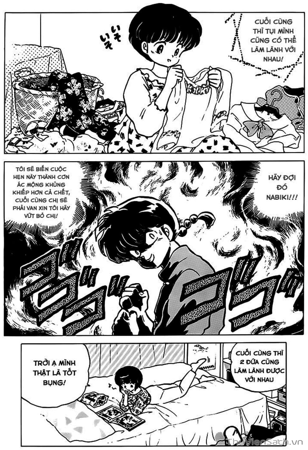 Truyện Tranh Một Nửa Ranma trang 4