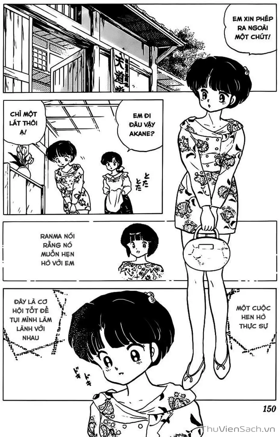 Truyện Tranh Một Nửa Ranma trang 4