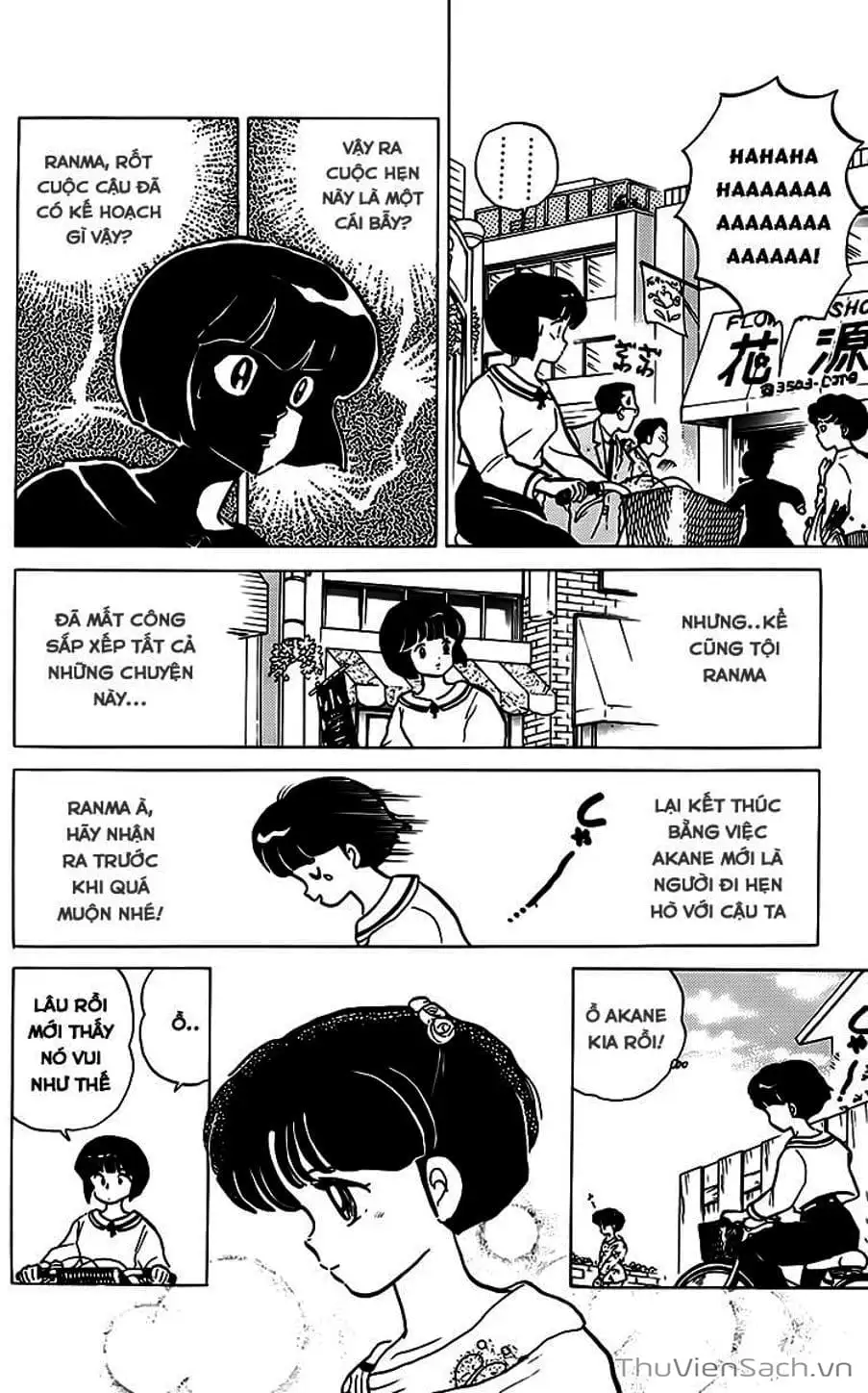 Truyện Tranh Một Nửa Ranma trang 4