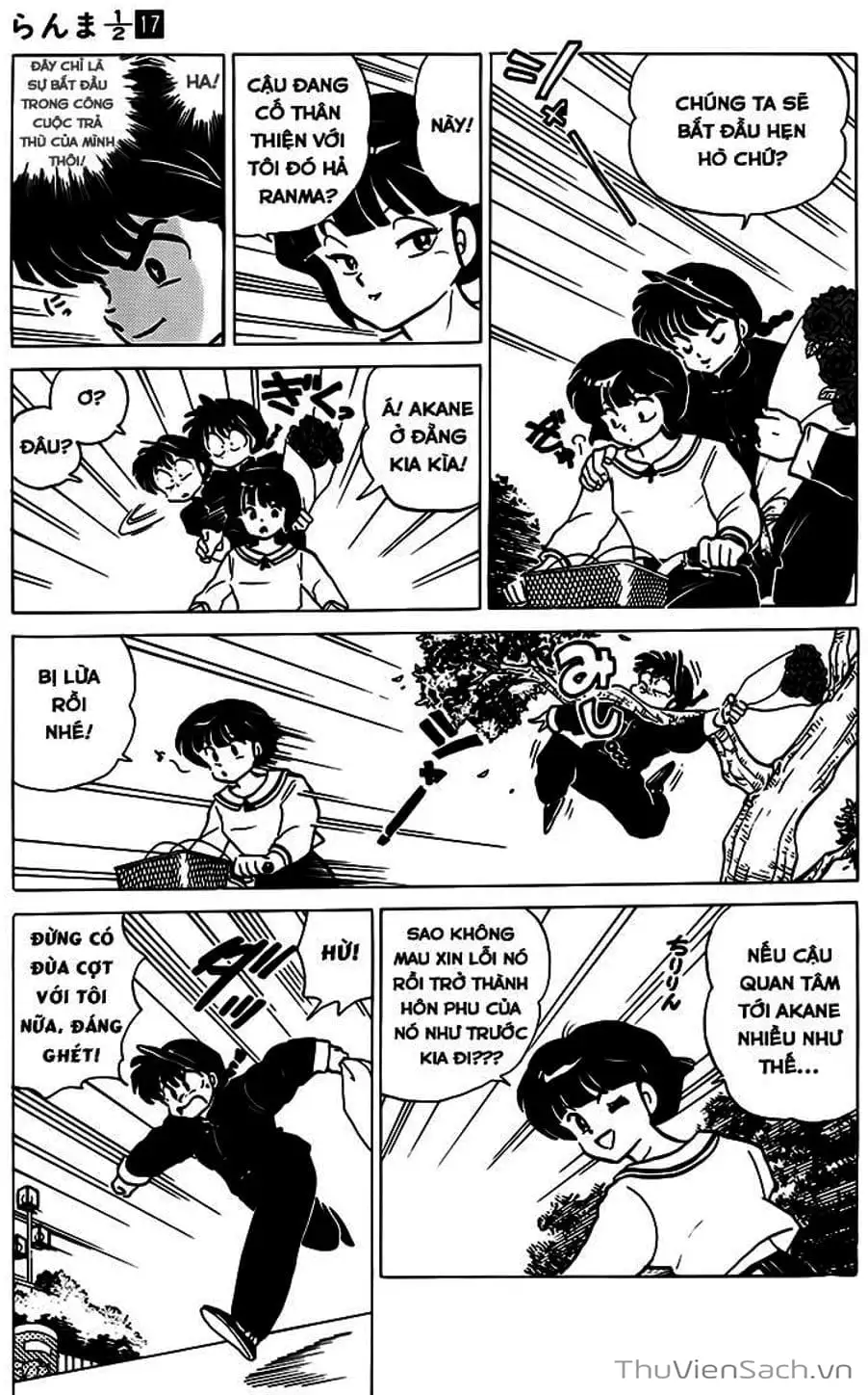 Truyện Tranh Một Nửa Ranma trang 4