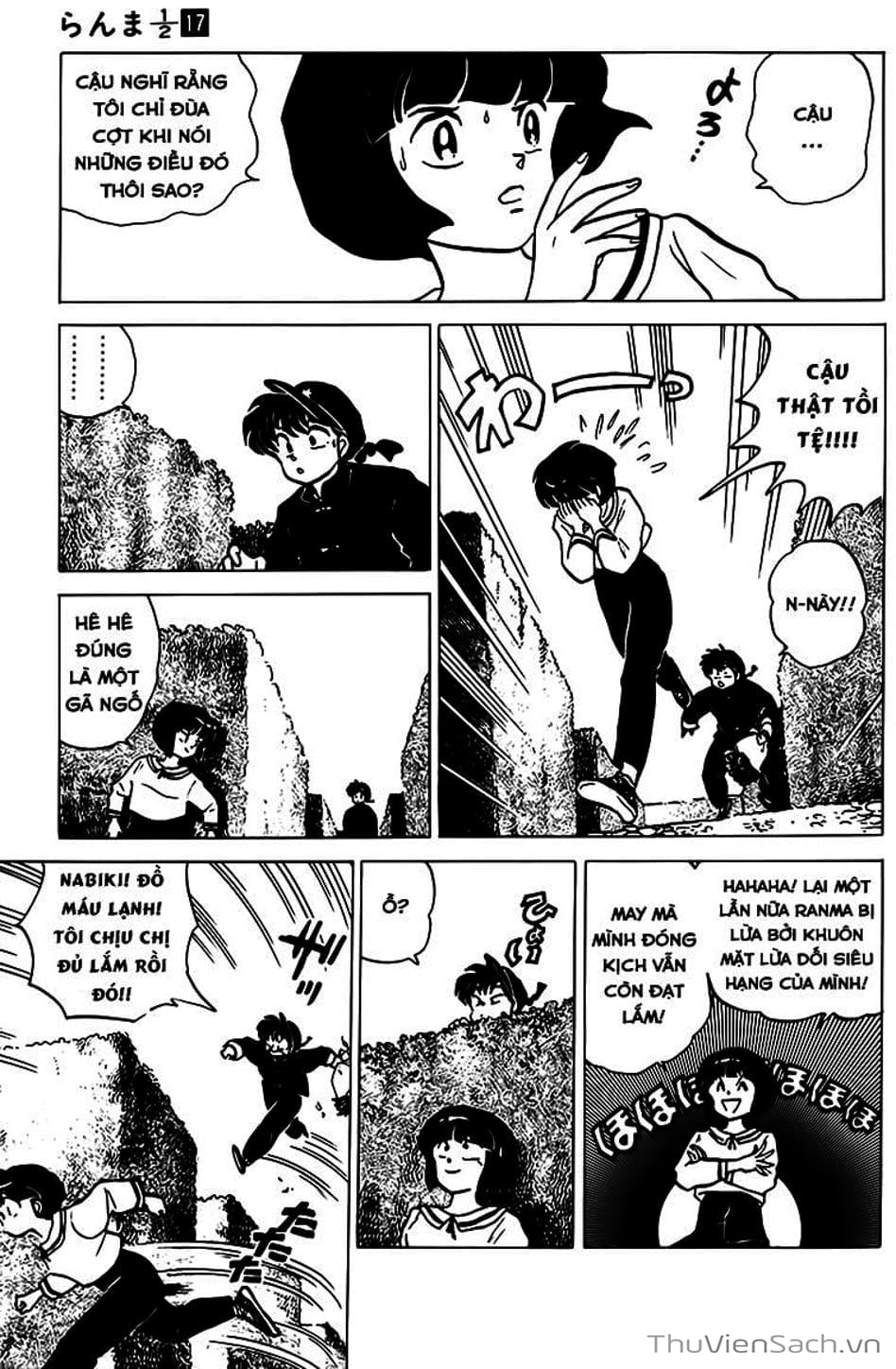 Truyện Tranh Một Nửa Ranma trang 4