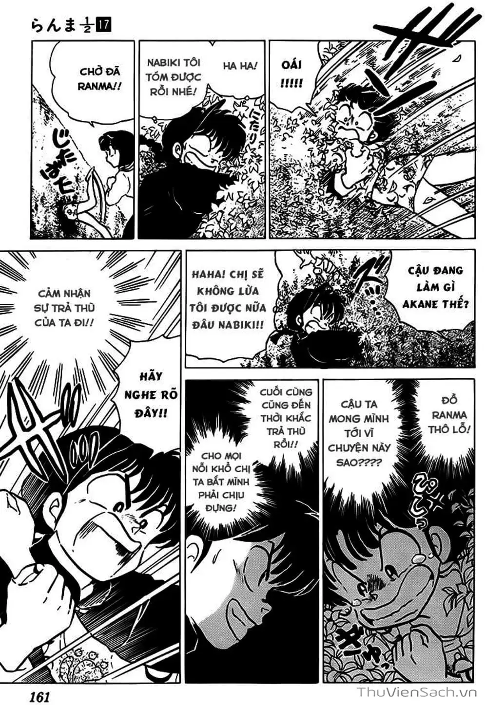 Truyện Tranh Một Nửa Ranma trang 4