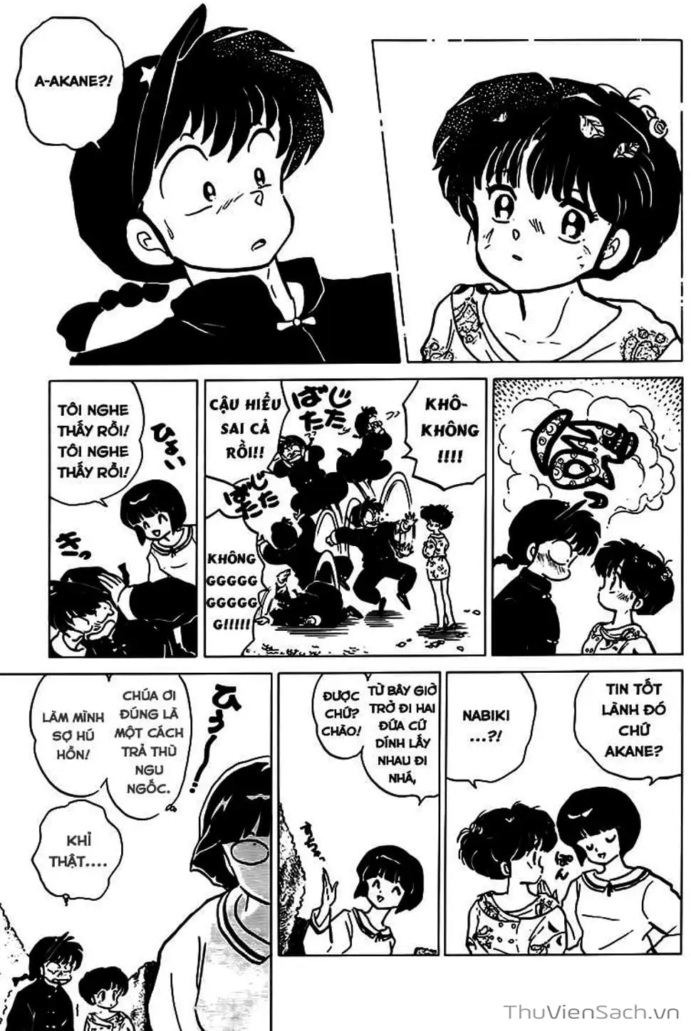 Truyện Tranh Một Nửa Ranma trang 4