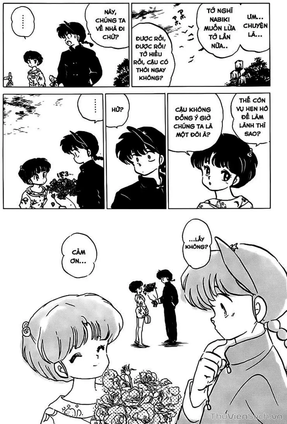 Truyện Tranh Một Nửa Ranma trang 4