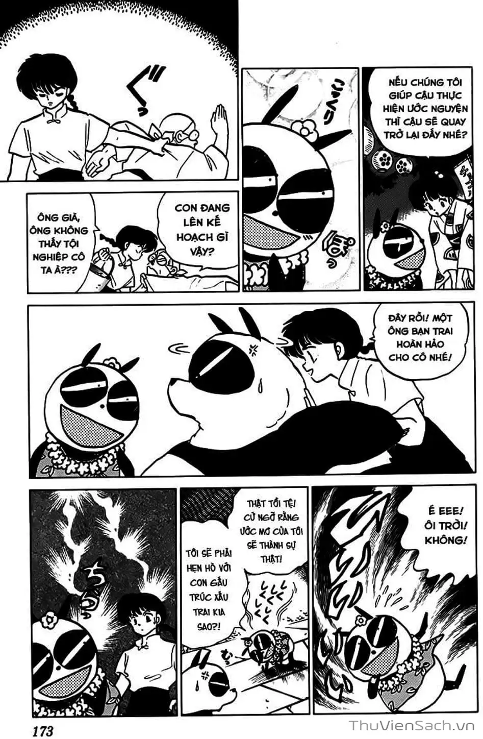 Truyện Tranh Một Nửa Ranma trang 4