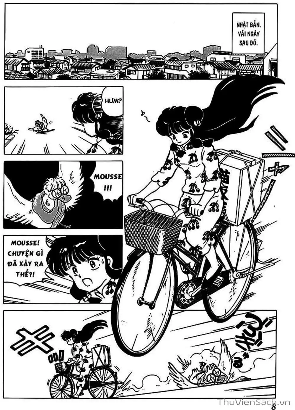 Truyện Tranh Một Nửa Ranma trang 4