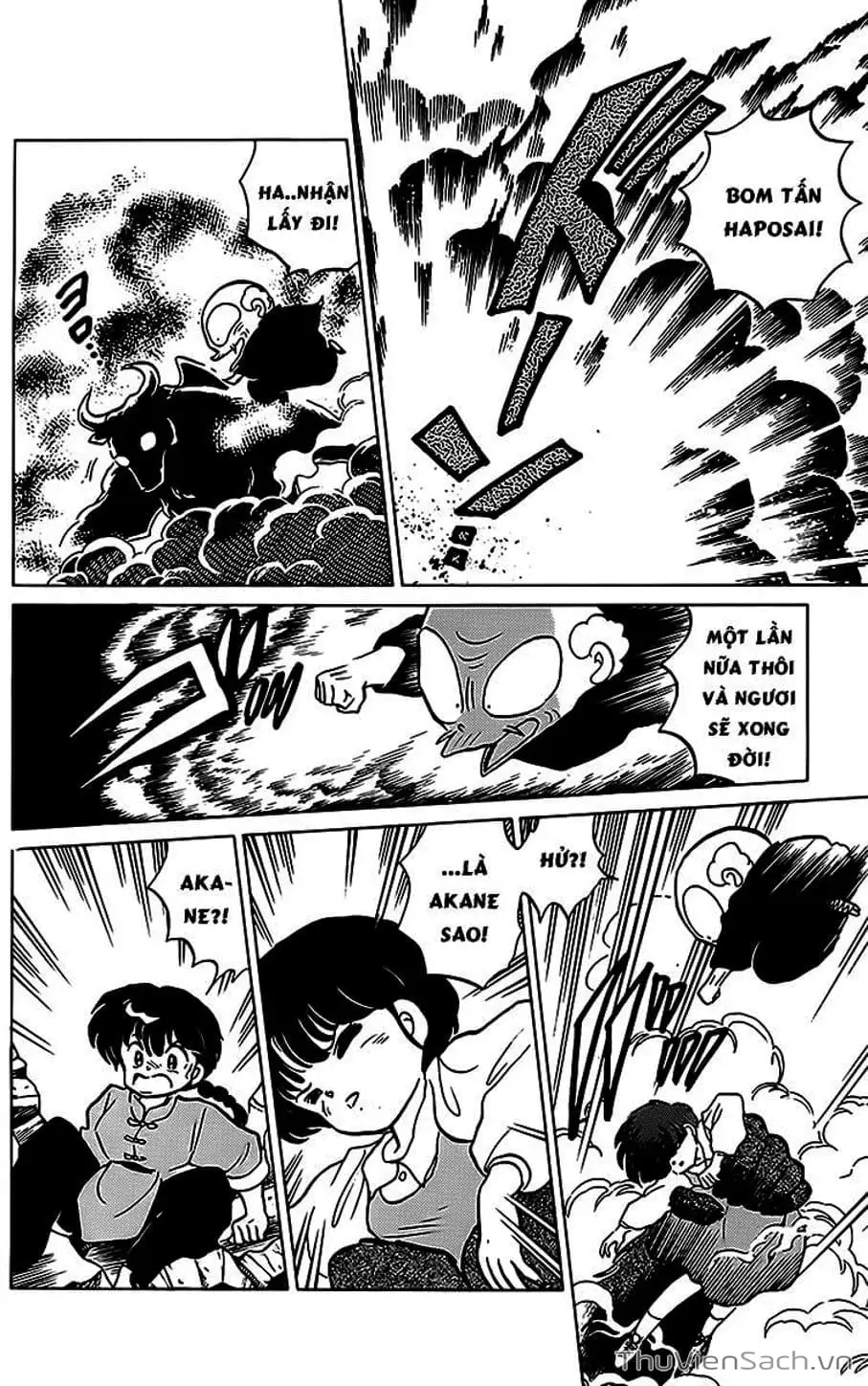Truyện Tranh Một Nửa Ranma trang 4