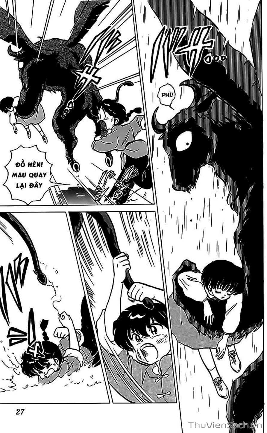 Truyện Tranh Một Nửa Ranma trang 4