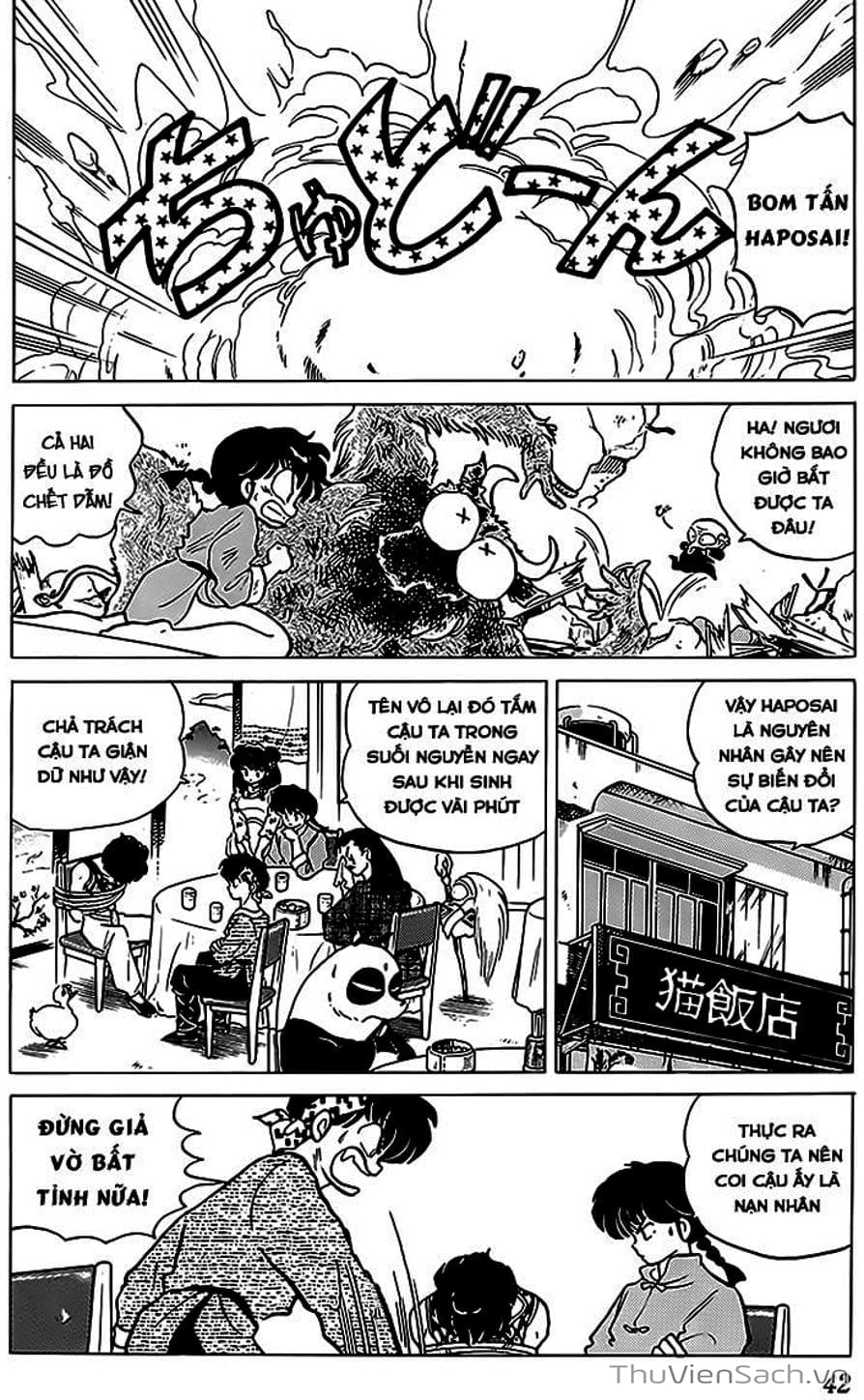 Truyện Tranh Một Nửa Ranma trang 4