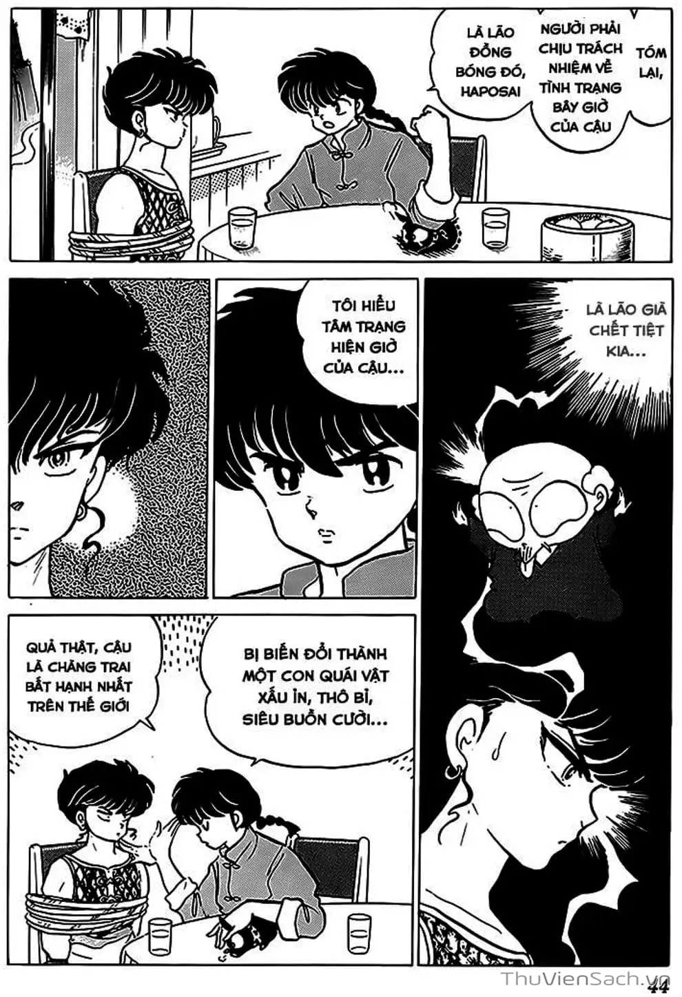 Truyện Tranh Một Nửa Ranma trang 4