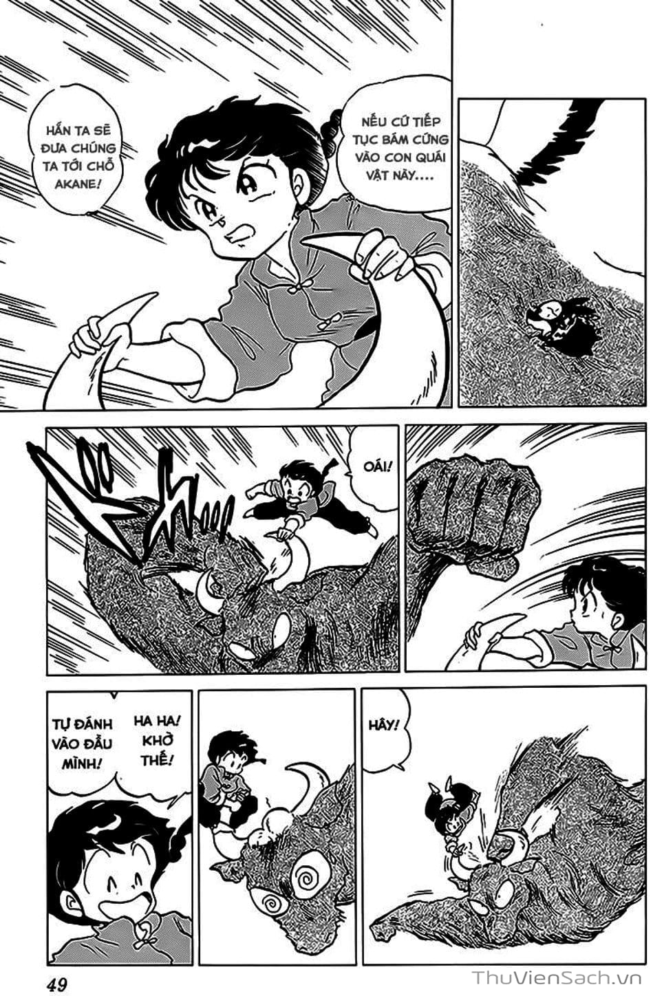 Truyện Tranh Một Nửa Ranma trang 4