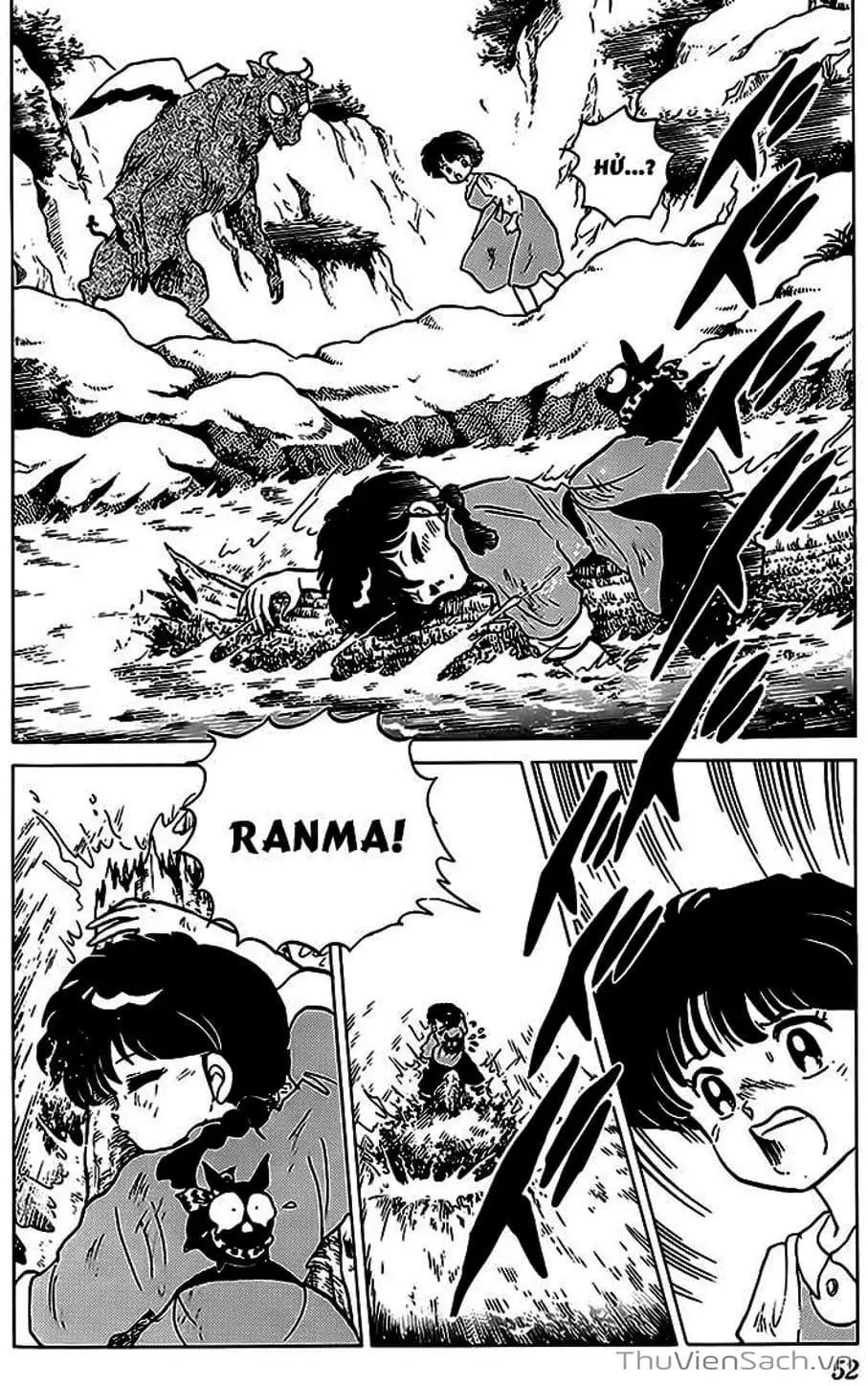 Truyện Tranh Một Nửa Ranma trang 4