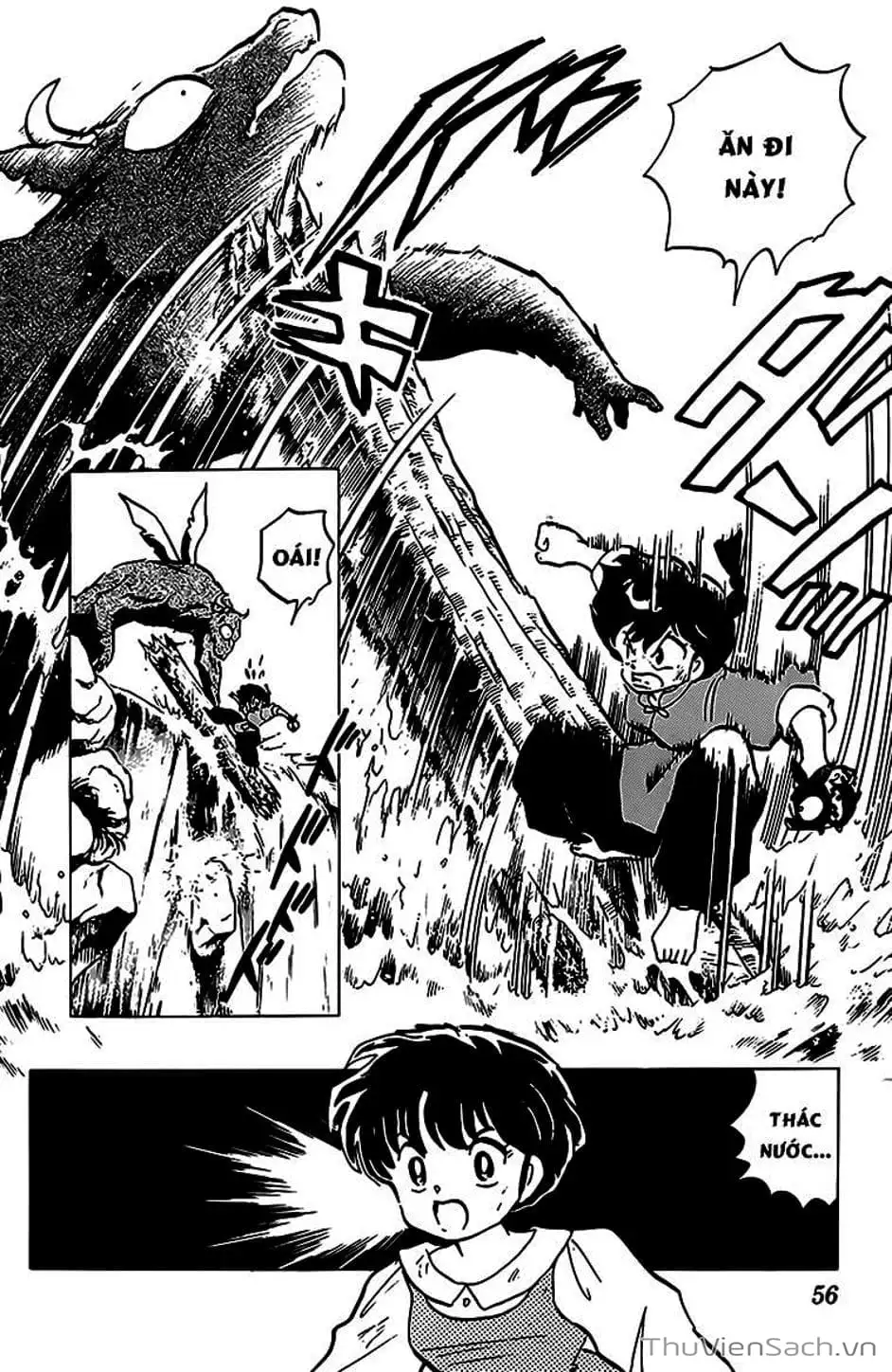 Truyện Tranh Một Nửa Ranma trang 4