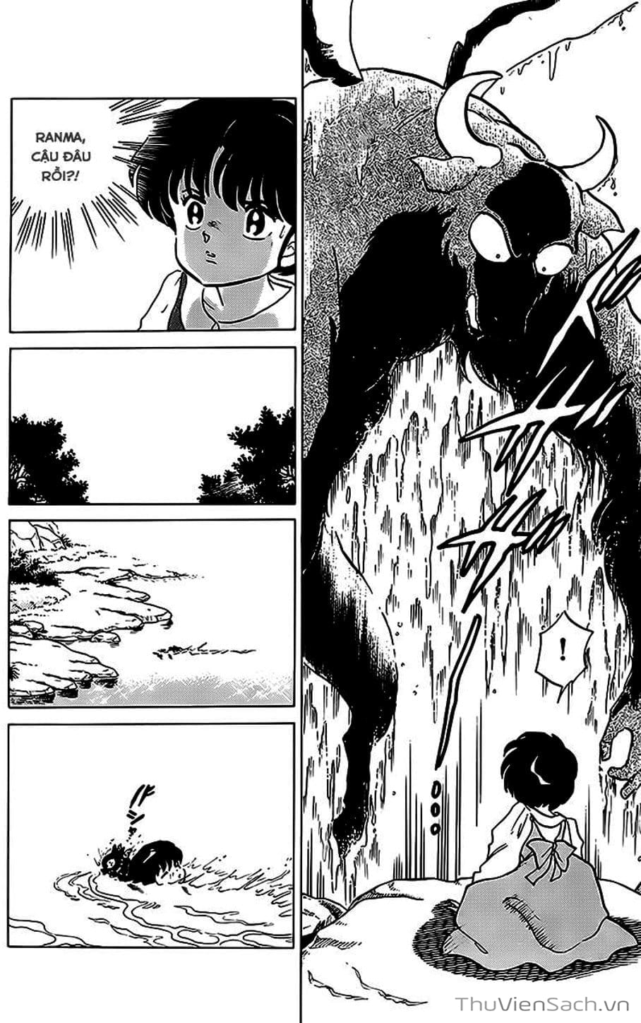 Truyện Tranh Một Nửa Ranma trang 4