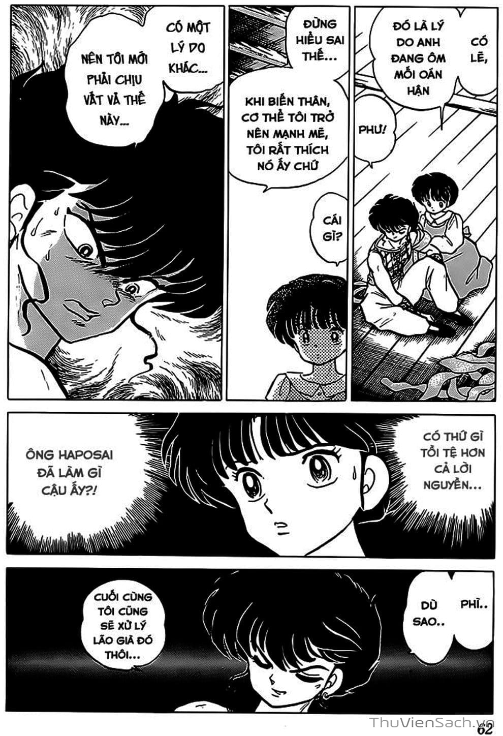 Truyện Tranh Một Nửa Ranma trang 4