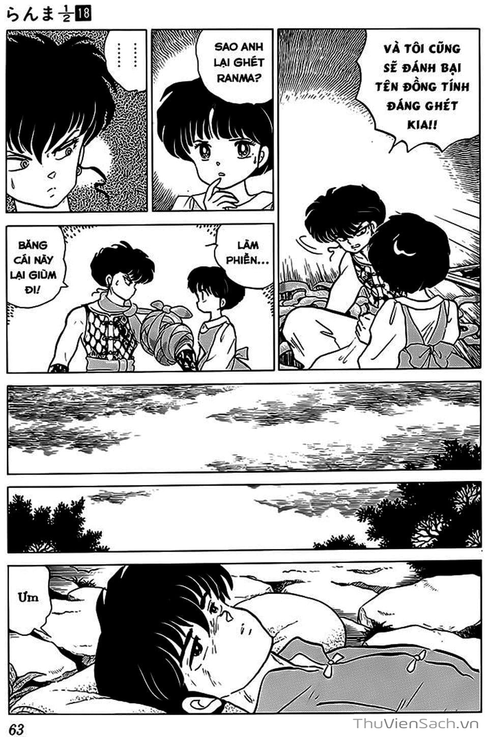Truyện Tranh Một Nửa Ranma trang 4