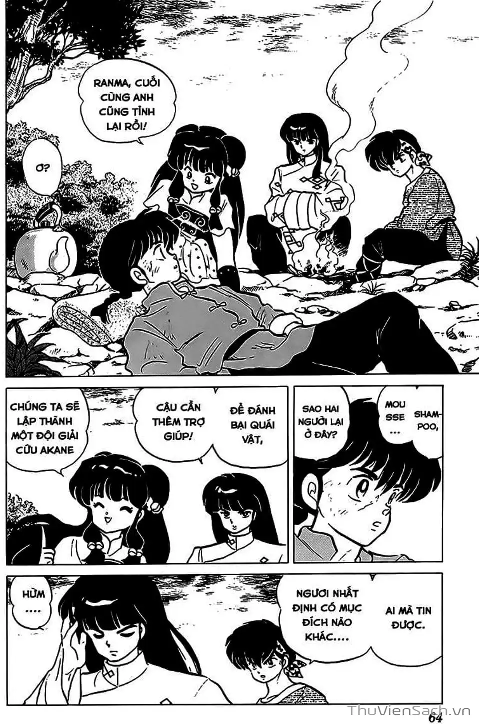 Truyện Tranh Một Nửa Ranma trang 4