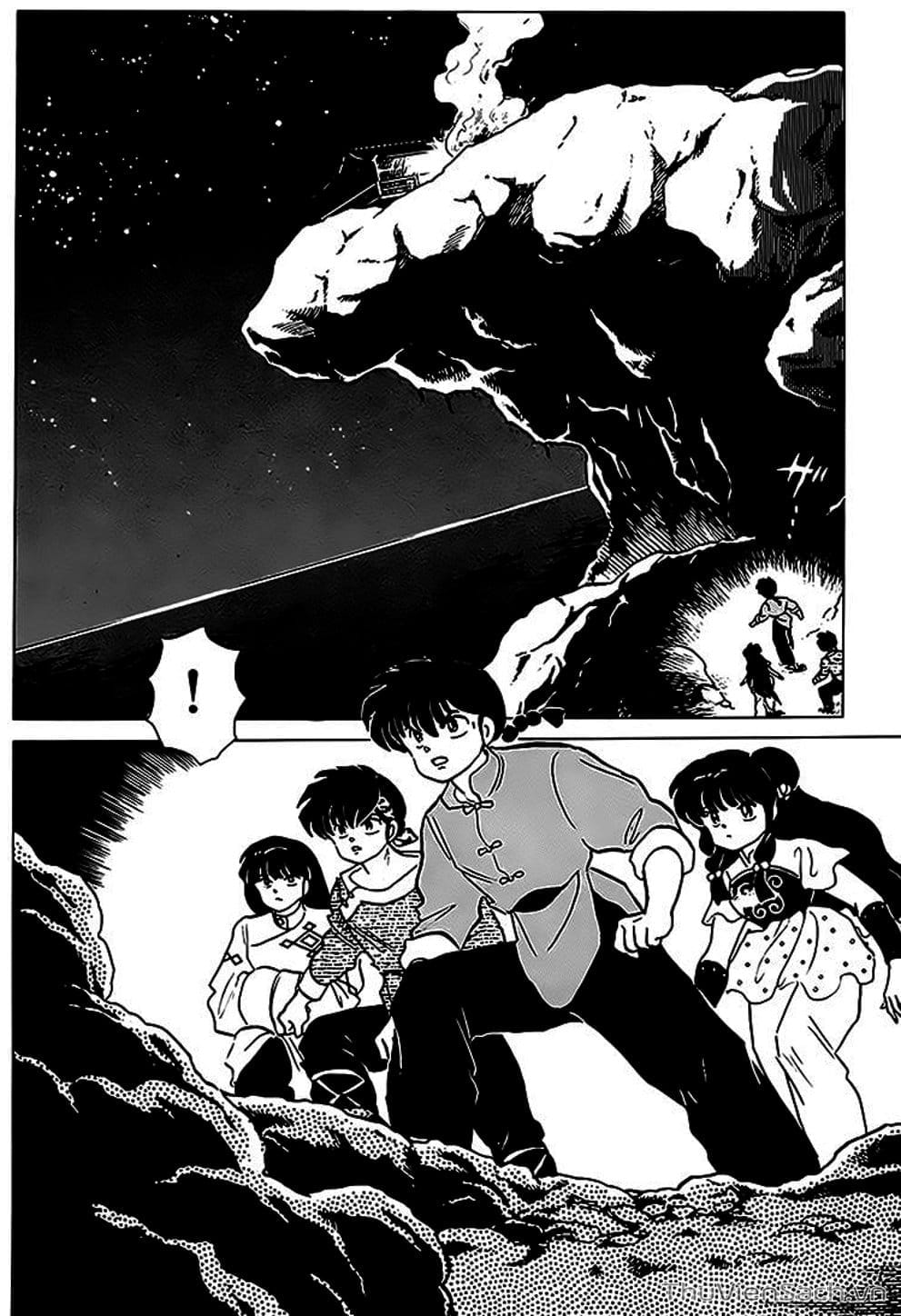Truyện Tranh Một Nửa Ranma trang 4