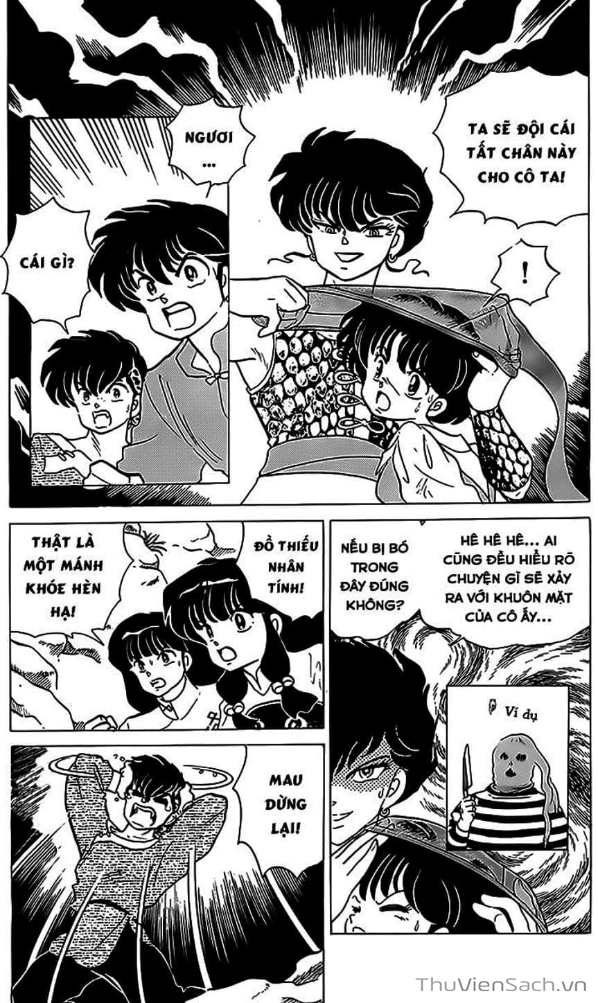 Truyện Tranh Một Nửa Ranma trang 4