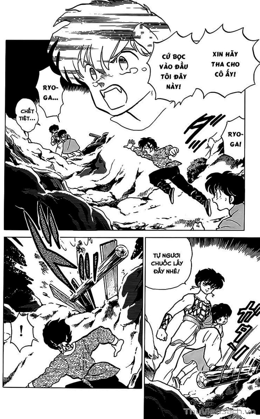 Truyện Tranh Một Nửa Ranma trang 4